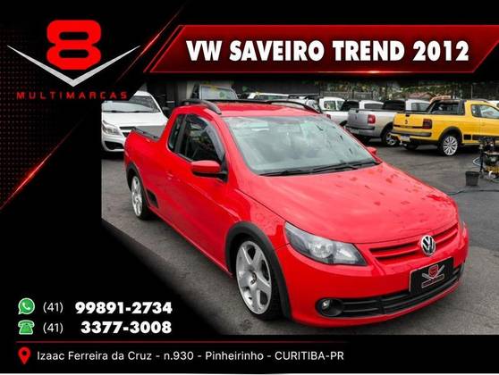 VOLKSWAGEN SAVEIRO 1.6 MI TREND CS 8V FLEX 2P MANUAL G.V VOLKSWAGEN SAVEIRO 1.6 MI TREND CS 8V FLEX 2P MANUAL G.V